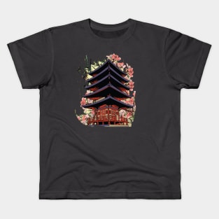 Japanese Royale House Kids T-Shirt